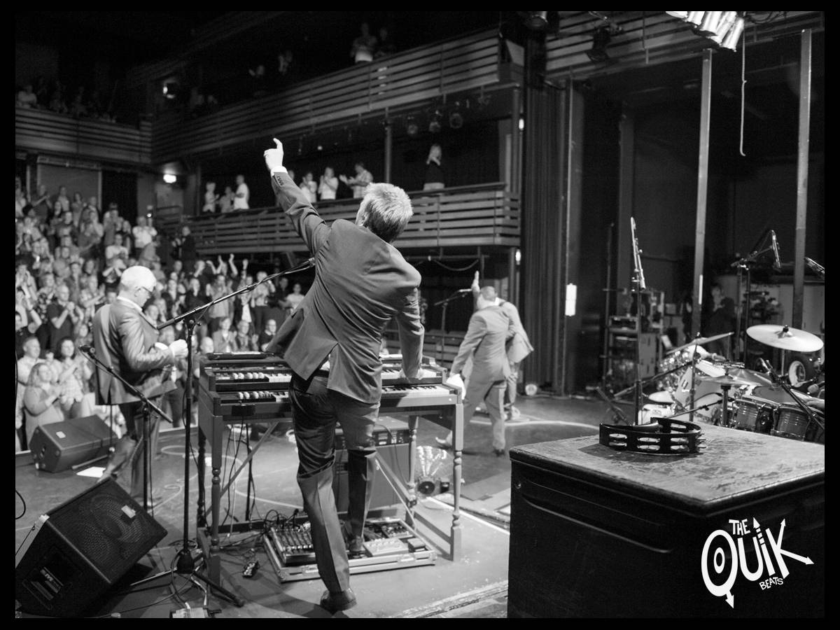 Hammond For hire and The Quik Beats at Artrix theatre