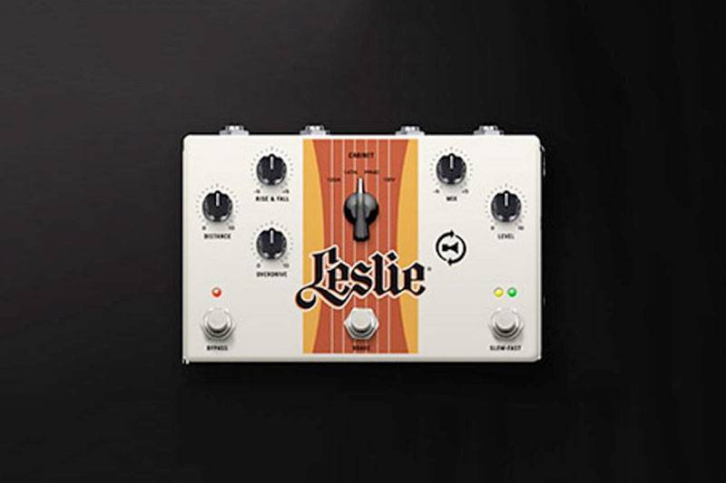 Leslie Emulator Pedal