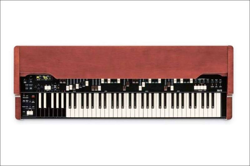 The new flagship Hammond XK-5